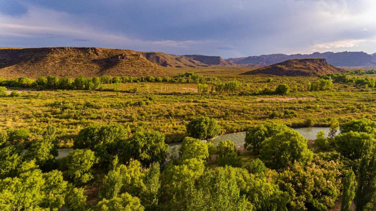 Hosteria Villa Santa Clara Del Atuel Valle Grande  Dış mekan fotoğraf