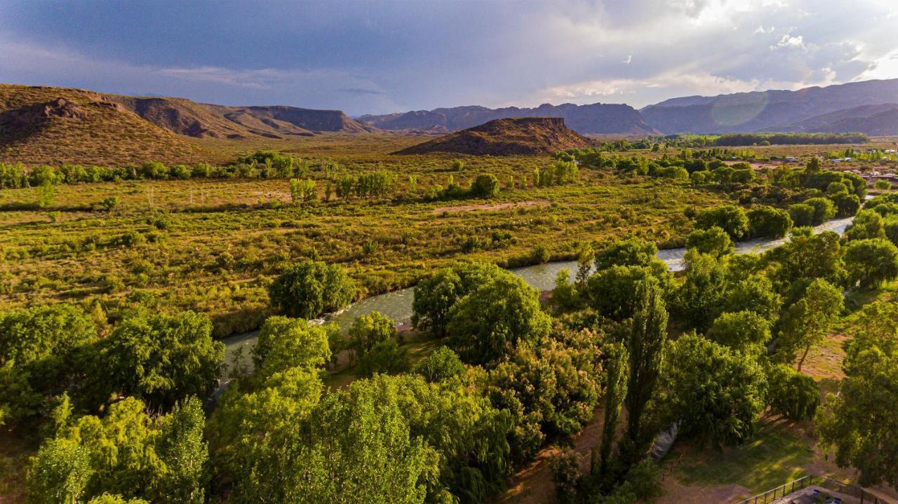 Hosteria Villa Santa Clara Del Atuel Valle Grande  Dış mekan fotoğraf