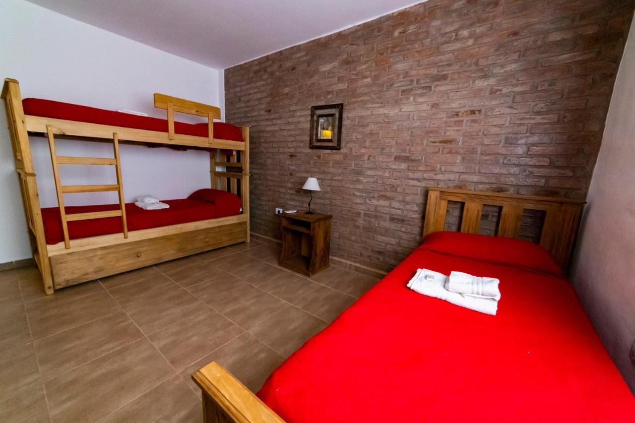 Hosteria Villa Santa Clara Del Atuel Valle Grande  Dış mekan fotoğraf